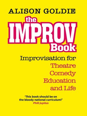 cover image of The Improv Book